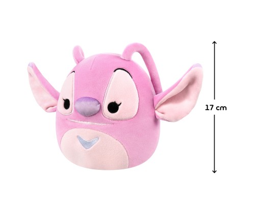 М'яка іграшка Squishmallows Disney Ангел 17 см (SQDI01075) М'яка іграшка Squishmallows Disney Ангел 17 см (SQDI01075)
