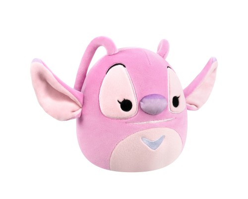 М'яка іграшка Squishmallows Disney Ангел 17 см (SQDI01075) М'яка іграшка Squishmallows Disney Ангел 17 см (SQDI01075)