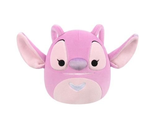 М'яка іграшка Squishmallows Disney Ангел 17 см (SQDI01075) М'яка іграшка Squishmallows Disney Ангел 17 см (SQDI01075)