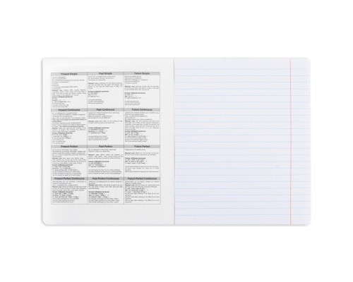 Зошит Yes предметний АНГЛІЙСЬКА МОВА Fusion 48 аркушів, лінія (767477)