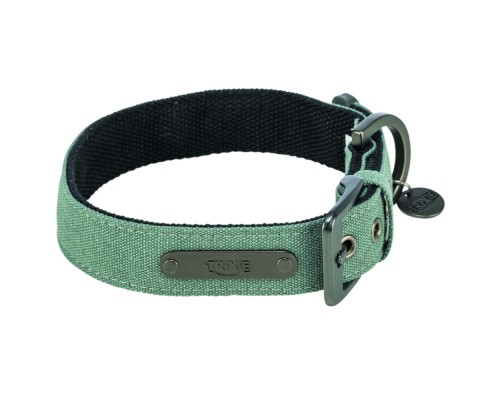 Нашийник для тварин Trixie CityStyle екстраширокий S–M 30–37 см 25 мм світло-зелений (4053032681781)