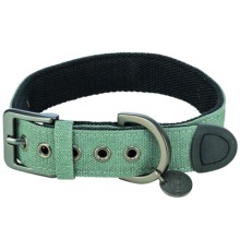 Нашийник для тварин Trixie CityStyle екстраширокий S–M 30–37 см 25 мм світло-зелений (4053032681781)