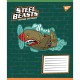 Зошит Yes Steel Beasts А5 12 аркушів лінія (767710)