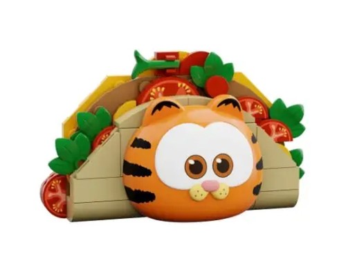 Конструктор Pantasy Garfield Магніт на холодильник Тако (86819)