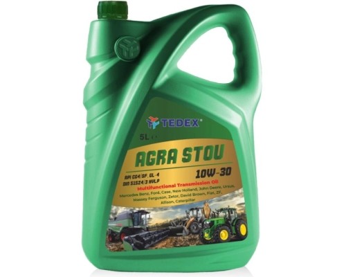 Моторна олива TEDEX AGRA STOU 10W30 5 л