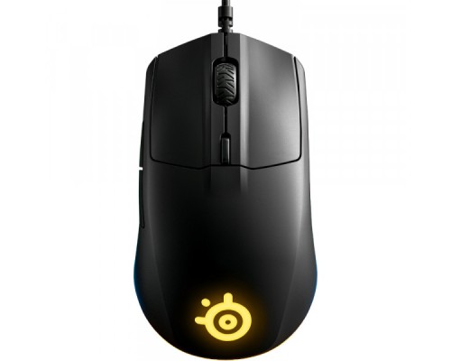 Мишка SteelSeries Rival 3 Gen 2 RGB Black (62515)