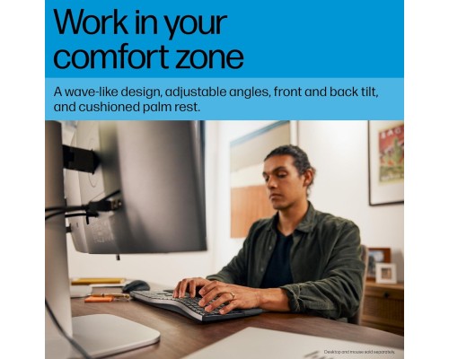 Клавіатура HP 680 Comfort Dual-Mode UA Black (8T6L8AA)