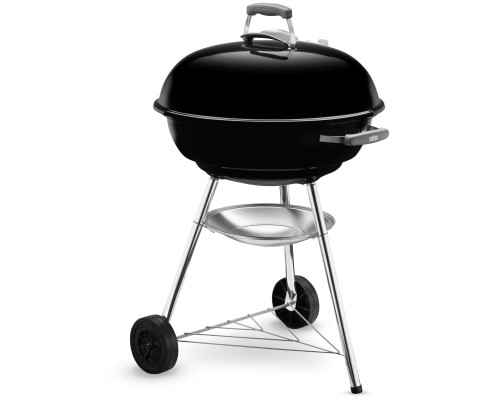 Гриль-барбекю Weber Compact Kettle 57 см Black (1321004)