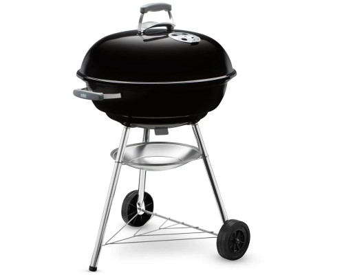 Гриль-барбекю Weber Compact Kettle 57 см Black (1321004)