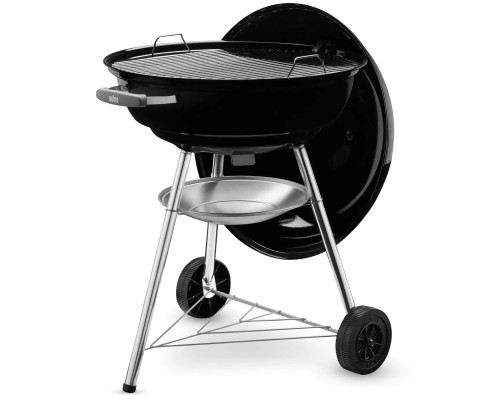 Гриль-барбекю Weber Compact Kettle 57 см Black (1321004)