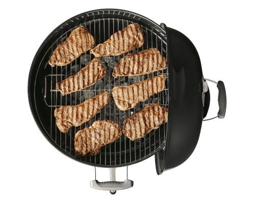 Гриль-барбекю Weber Compact Kettle 57 см Black (1321004)