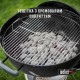 Гриль-барбекю Weber Compact Kettle 57 см Black (1321004)