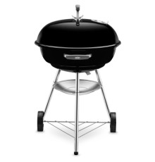 Гриль-барбекю Weber Compact Kettle 57 см Black (1321004)