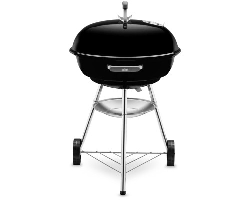 Гриль-барбекю Weber Compact Kettle 57 см Black (1321004)