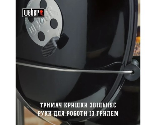 Гриль-барбекю Weber Performer Original GBS 57cm Black (15301004)