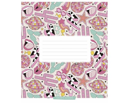 Зошит Школярик Enjoy your life 12 аркушів лінія (012-3503L)