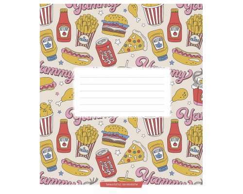 Зошит Школярик Enjoy your life 12 аркушів лінія (012-3503L)