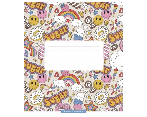 Зошит Школярик Enjoy your life 12 аркушів лінія (012-3503L)