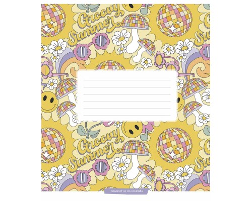 Зошит Школярик Enjoy your life 12 аркушів лінія (012-3503L)