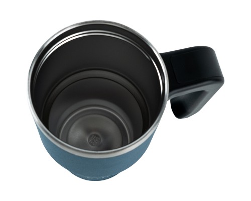 Термокружка Kite з ручкою 600 мл смарагдова (K24-1207-2)