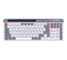 Клавіатура Maxxter KBW-02G-UA Wireless Grey (KBW-02G-UA)