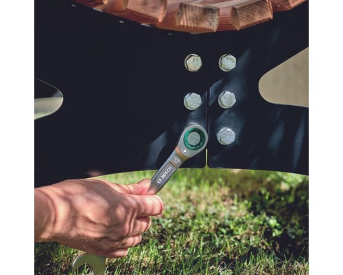 Ключ Bosch комбінований, набір 8шт, 6-19мм (1.600.A02.7PS)