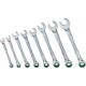 Ключ Bosch комбінований, набір 8шт, 6-19мм (1.600.A02.7PS)