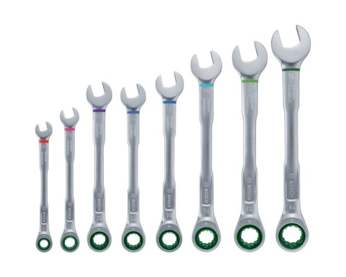 Ключ Bosch комбінований, набір 8шт, 6-19мм (1.600.A02.7PS)