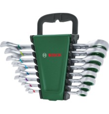 Ключ Bosch комбінований, набір 8шт, 6-19мм (1.600.A02.7PS)