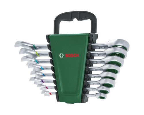 Ключ Bosch комбінований, набір 8шт, 6-19мм (1.600.A02.7PS)