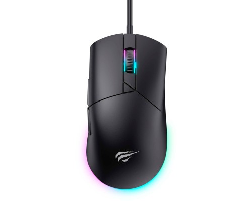 Мишка Havit HV-MS1038 USB Black (6939119045869)