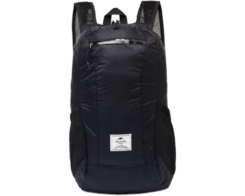 Рюкзак туристичний Naturehike Ultralight NH17A012-B, 18 л, чорний (6927595718674)