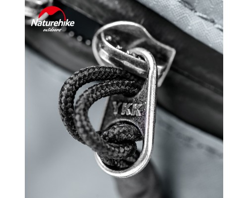 Рюкзак туристичний Naturehike Ultralight NH17A012-B, 18 л, чорний (6927595718674)