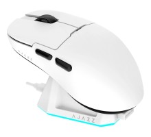 Мишка Ajazz AJ159P MC Wireless/Bluetooth/USB Charging Dock White (AJ159P-MC-W)