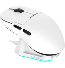 Мишка Ajazz AJ159P MC Wireless/Bluetooth/USB Charging Dock White (AJ159P-MC-W)