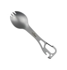Ложка-виделка туристична Tribe Multi Spork сталева (T-FC-0037-metal)