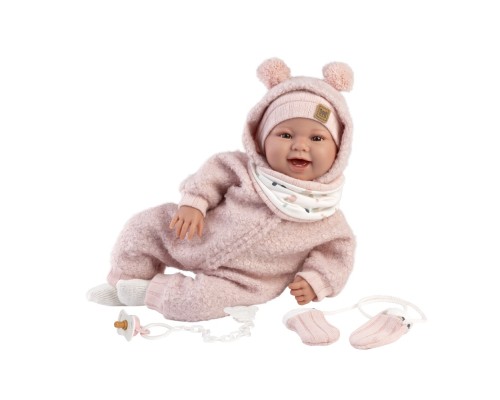 Пупс Llorens Recien Nacida Tala Sonrisas, 44 см (84480)