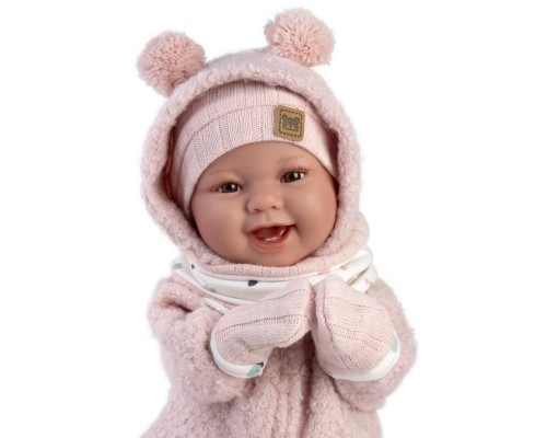 Пупс Llorens Recien Nacida Tala Sonrisas, 44 см (84480)