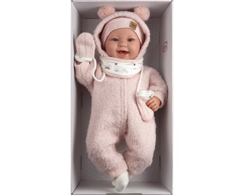 Пупс Llorens Recien Nacida Tala Sonrisas, 44 см (84480)