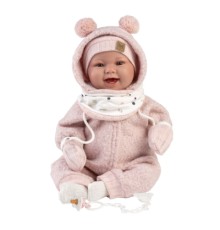 Пупс Llorens Recien Nacida Tala Sonrisas, 44 см (84480)