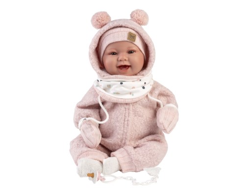 Пупс Llorens Recien Nacida Tala Sonrisas, 44 см (84480)