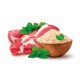 Сухий корм для собак Home Food ADULT MINI Low-grain For active adult and junior з ягням та рисом 700 г (4820235020415)