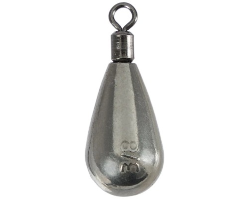 Грузило Select Крапля джиг-ріг вольфрам 3.5g (4 шт/уп) (1870.70.83)