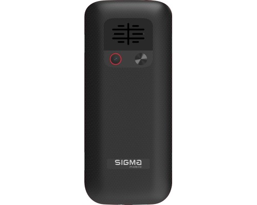 Мобільний телефон Sigma X-style 171 MINI Track Black-Red (4827798813744)
