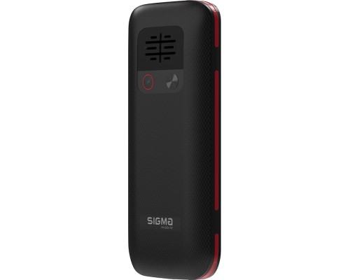 Мобільний телефон Sigma X-style 171 MINI Track Black-Red (4827798813744)