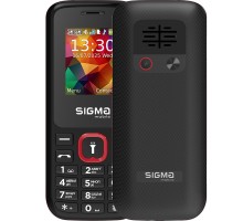 Мобільний телефон Sigma X-style 171 MINI Track Black-Red (4827798813744)