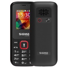 Мобільний телефон Sigma X-style 171 MINI Track Black-Red (4827798813744)