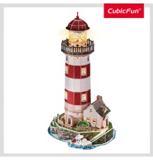 Пазл Cubic Fun тривимірний Night edition Маяк із LED-підсвічуванням (L540h)