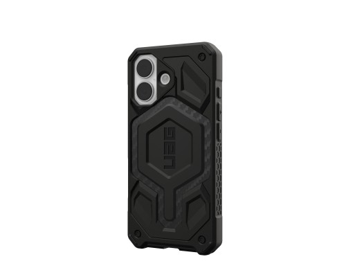 Чохол до мобільного телефона UAG iPhone 17 Monarch Pro MagSafe Carbon Fiber (114516114242)