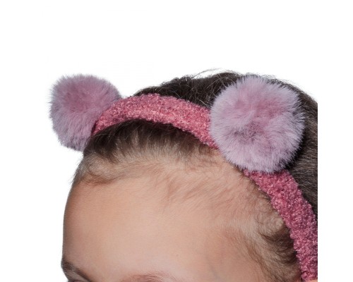 Дитячий обруч для волосся YES! Fun пухнастик (707224)